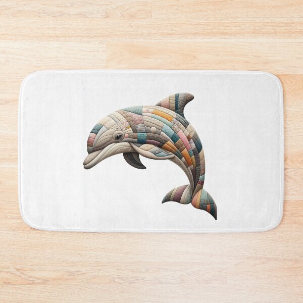 Item preview, Whimsical Dolphin, Unique Expressions  designed and sold by Vanich-Panich.