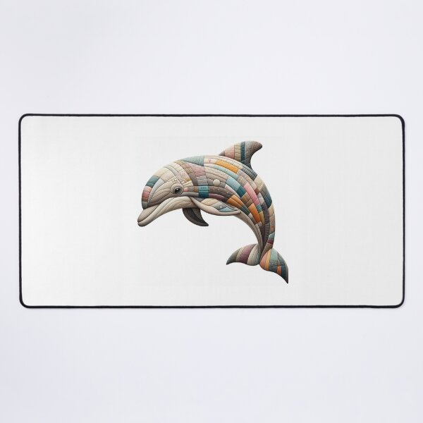 Item preview, Whimsical Dolphin, Unique Expressions  designed and sold by Vanich-Panich.