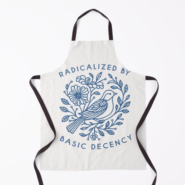 Item preview, Radicalized by Basic Decency Dove Bird Anti Trump Protest designed and sold by RelaxingRealms.