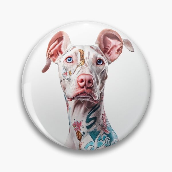 Item preview, Cool Tattoo Big Dog designed and sold by Shoot-The-Moon.