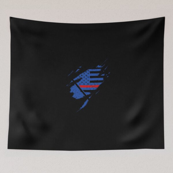Item preview, Great gift for Firefighter Proud Strong Courage America flag designed and sold by djpraxis.