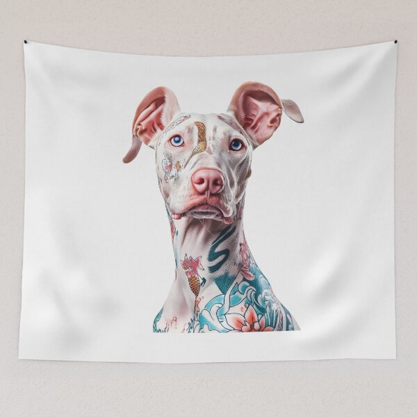 Item preview, Cool Tattoo Big Dog designed and sold by Shoot-The-Moon.
