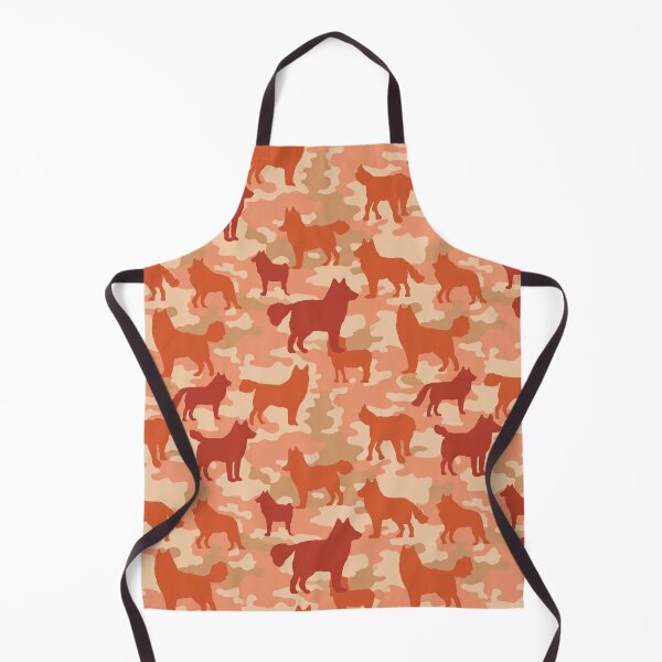 Item preview, Cute Woodland Dog Camouflage Pattern  - Best Friend Gifts designed and sold by RoyalStarsPatts.
