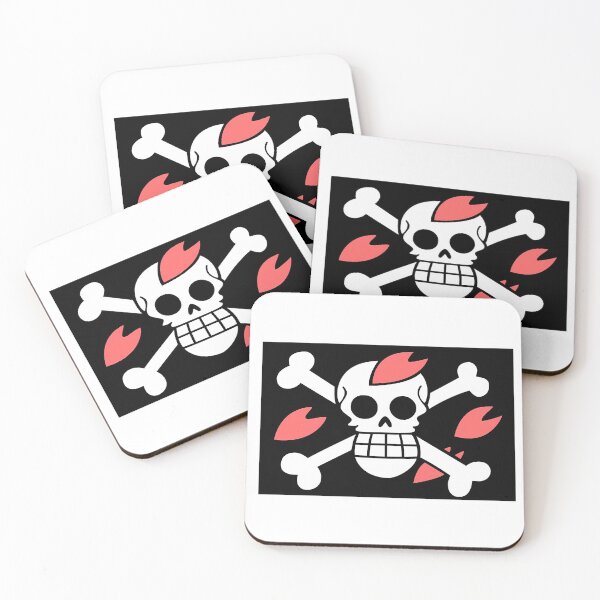Item preview, Hiriluk Pirate Flag Cherry Emblem designed and sold by FriskySloths.