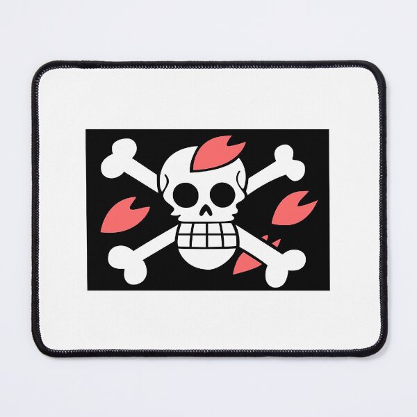 Item preview, Hiriluk Pirate Flag Cherry Emblem designed and sold by FriskySloths.