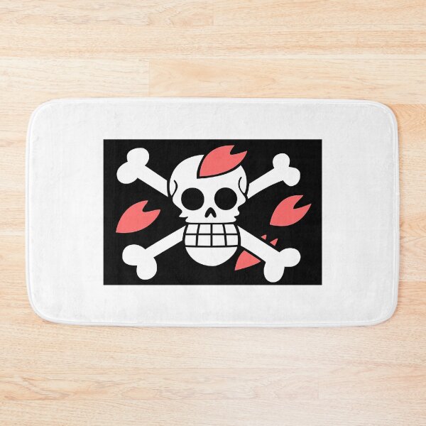Aperçu de l'œuvre Emblème de cerise du drapeau pirate Hiriluk créée et vendue par FriskySloths.