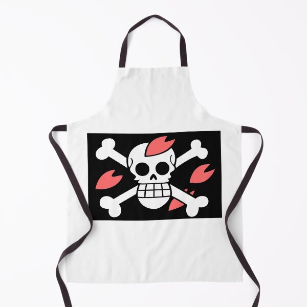 Item preview, Hiriluk Pirate Flag Cherry Emblem designed and sold by FriskySloths.