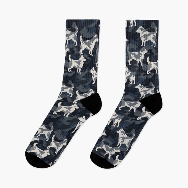 Item preview, Chic Urban Dog Camo Print  - Father'S Day Gift Ideas designed and sold by RoyalStarsPatts.