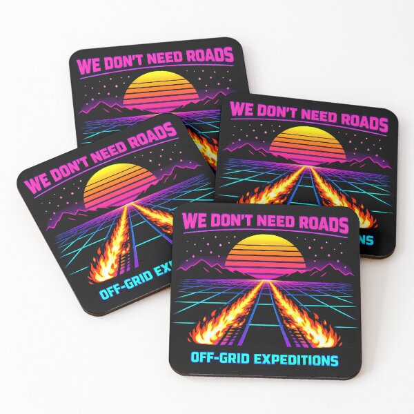 Item preview, We Dont Need Roads Off Grid Expeditions designed and sold by agearb.
