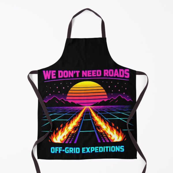 Item preview, We Dont Need Roads Off Grid Expeditions designed and sold by agearb.