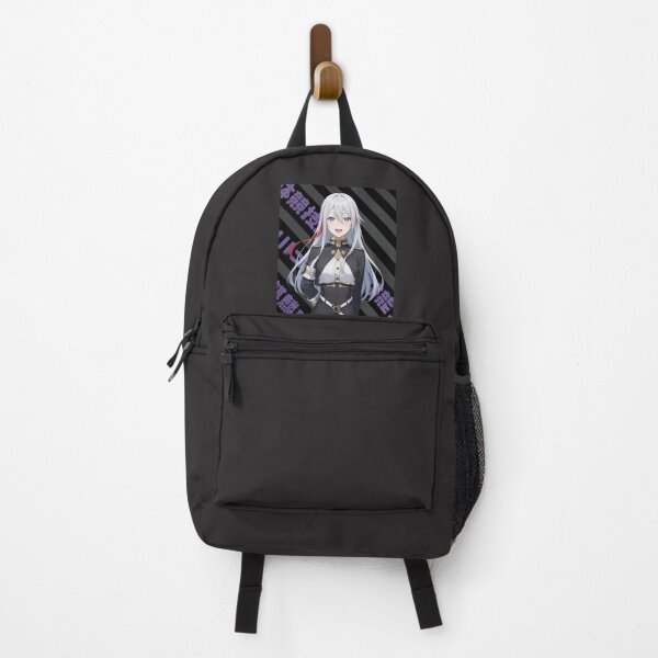 Item preview, SILVER HAIRED MILITARY ANIME GIRL-ELEGANT COMMANDER AESTHETIC STICKER designed and sold by ascendzero.