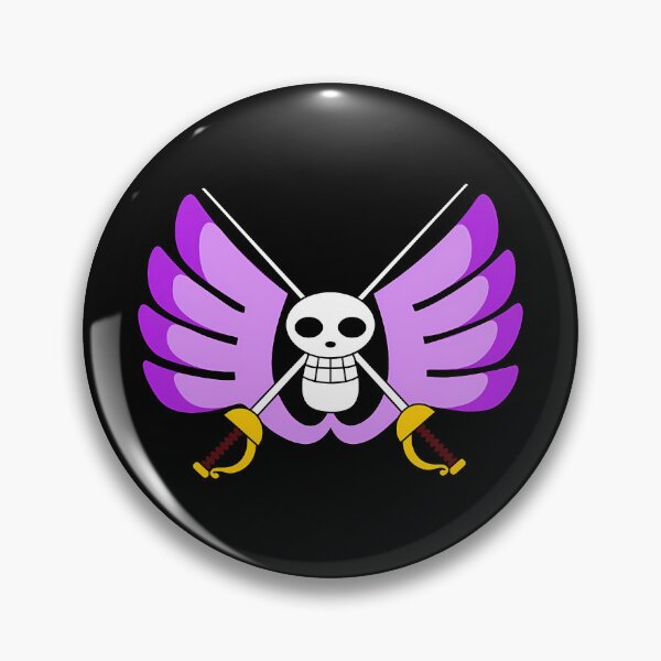 Item preview, Baroque Works Skull Emblem Logo designed and sold by FriskySloths.