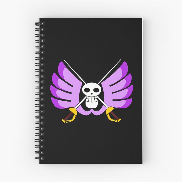Item preview, Baroque Works Skull Emblem Logo designed and sold by FriskySloths.