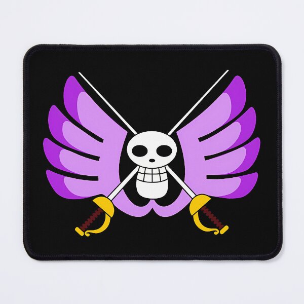 Item preview, Baroque Works Skull Emblem Logo designed and sold by FriskySloths.
