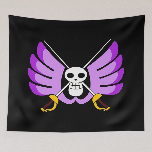 Item preview, Baroque Works Skull Emblem Logo designed and sold by FriskySloths.
