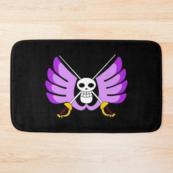 Item preview, Baroque Works Skull Emblem Logo designed and sold by FriskySloths.