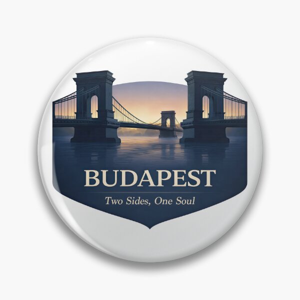 Item preview, Budapest Between Two Heartbeats designed and sold by EdvvinStudios.