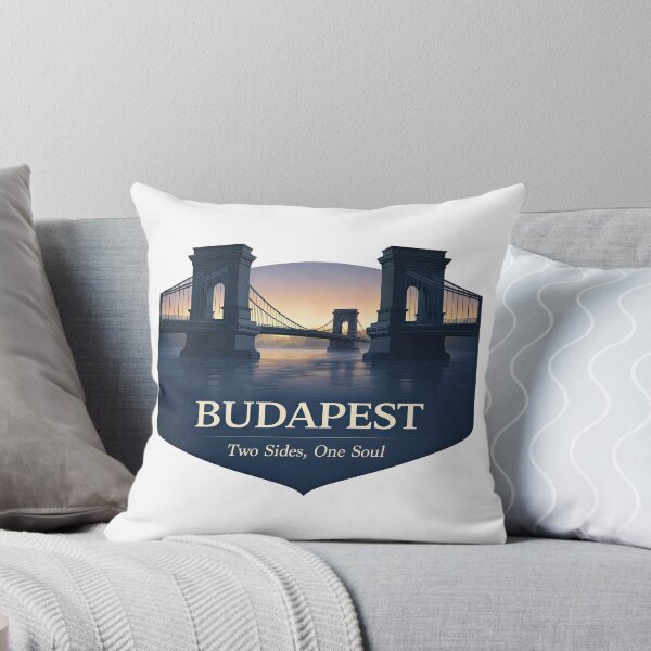 Item preview, Budapest Between Two Heartbeats designed and sold by EdvvinStudios.