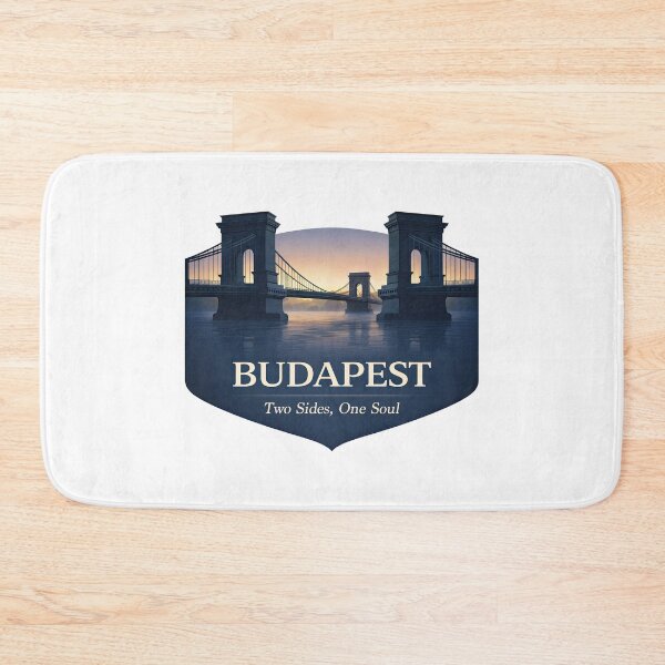 Item preview, Budapest Between Two Heartbeats designed and sold by EdvvinStudios.
