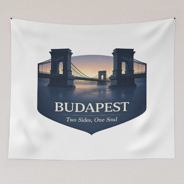 Item preview, Budapest Between Two Heartbeats designed and sold by EdvvinStudios.