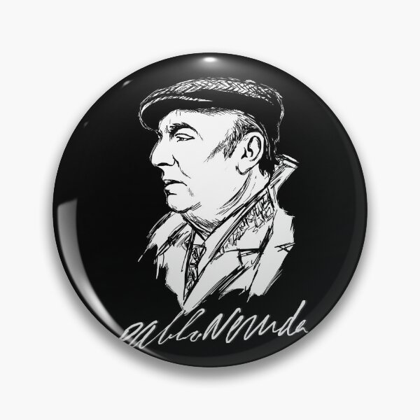 Item preview, Pablo Neruda designed and sold by helenacooper.