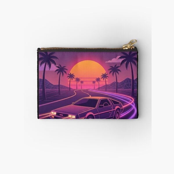 Item preview, Retro Sunset Cruiser Vintage Sports Car Synthwave T-Shirt designed and sold by Stickersdevelop.