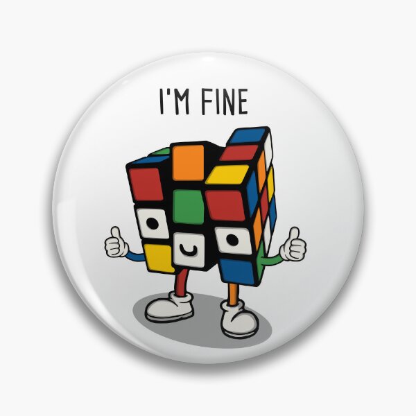 Item preview, I'm fine designed and sold by NinoMelon.