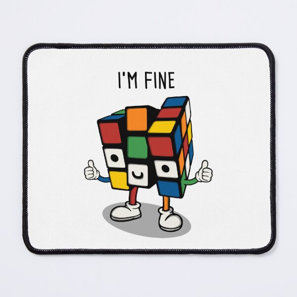 Item preview, I'm fine designed and sold by NinoMelon.