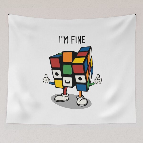 Item preview, I'm fine designed and sold by NinoMelon.