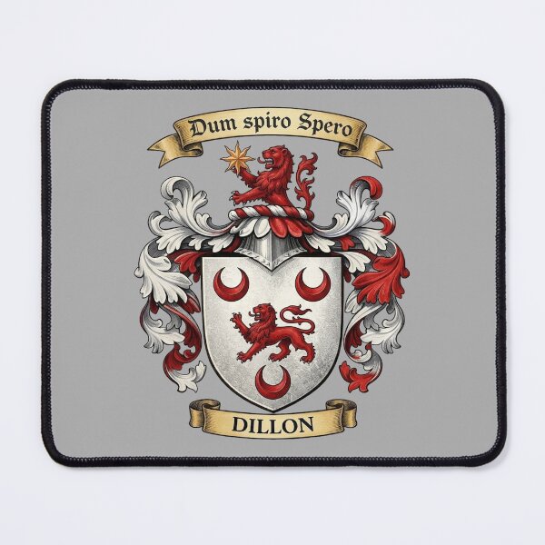 Item preview, The Dillon Family Coat of Arms designed and sold by BagTown Clans.