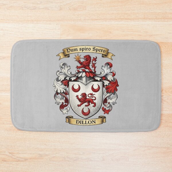 Item preview, The Dillon Family Coat of Arms designed and sold by BagTown Clans.