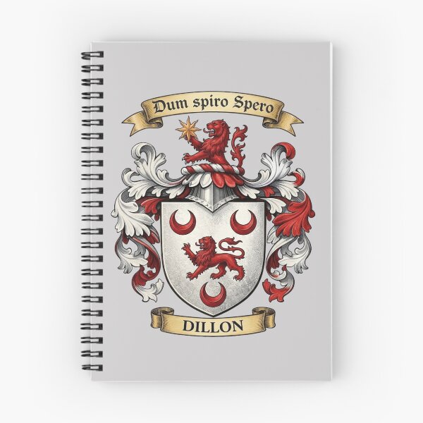 Item preview, The Dillon Family Coat of Arms designed and sold by BagTown Clans.
