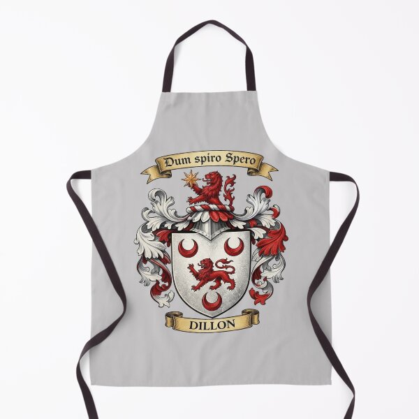 Item preview, The Dillon Family Coat of Arms designed and sold by BagTown Clans.