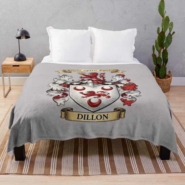 Item preview, The Dillon Family Coat of Arms designed and sold by BagTown Clans.
