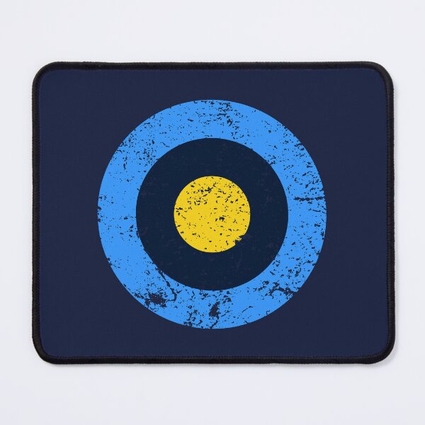 Item preview, Malaysia Roundel / Insignia - Worn / Eroded / Aged / Grunge (Large) designed and sold by STUDIO-72.