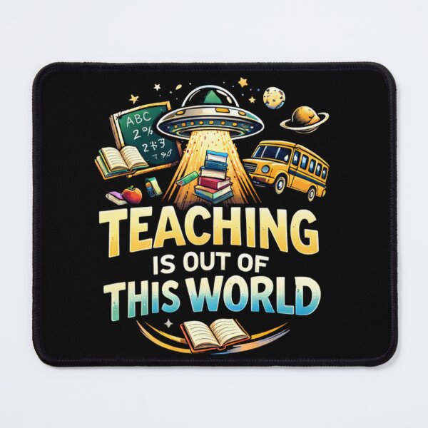 Item preview, Teacher Reading Is Out Of This World – Space Reading Teacher Shirt designed and sold by Tomasz  Siennicki.