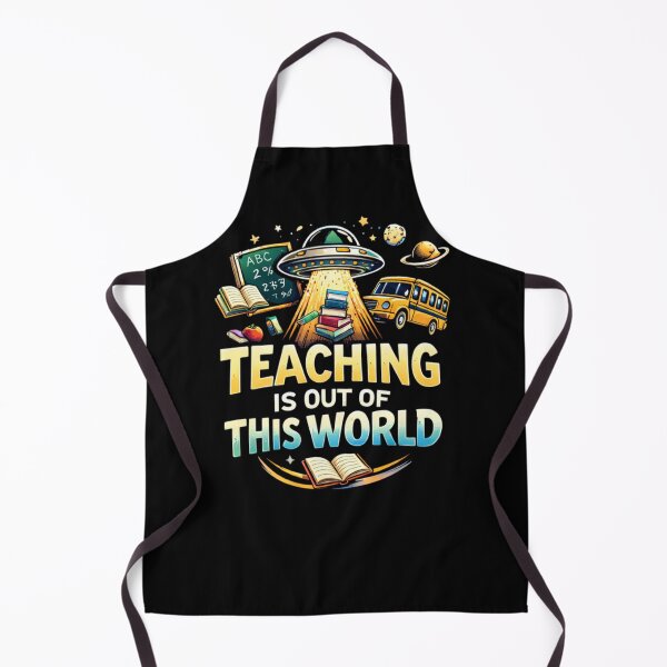 Item preview, Teacher Reading Is Out Of This World – Space Reading Teacher Shirt designed and sold by Tomasz  Siennicki.