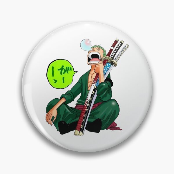 Item preview, Roronoa Zoro Wano Arc Swordsman designed and sold by FriskySloths.