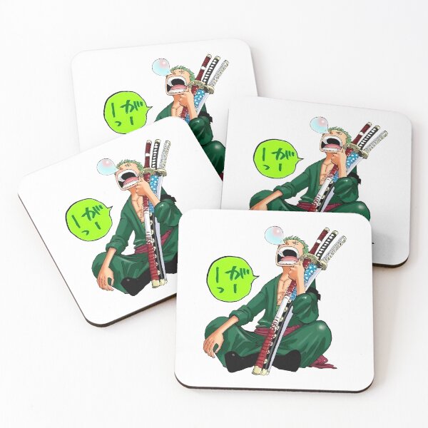 Item preview, Roronoa Zoro Wano Arc Swordsman designed and sold by FriskySloths.