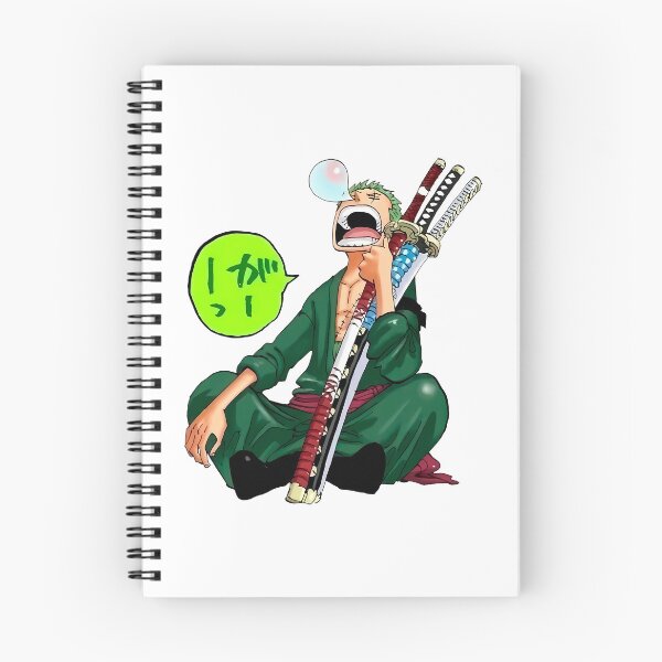 Item preview, Roronoa Zoro Wano Arc Swordsman designed and sold by FriskySloths.
