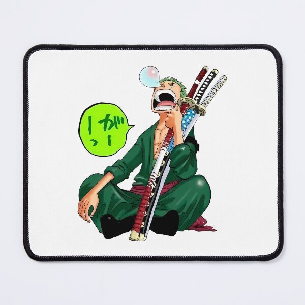 Item preview, Roronoa Zoro Wano Arc Swordsman designed and sold by FriskySloths.