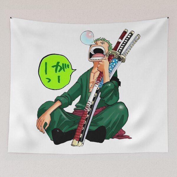 Item preview, Roronoa Zoro Wano Arc Swordsman designed and sold by FriskySloths.