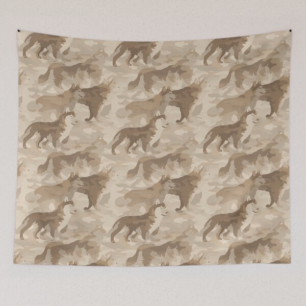 Item preview, Unique Forest Dog Camouflage Style  - Birthday Gifts For Him designed and sold by RoyalStarsPatts.