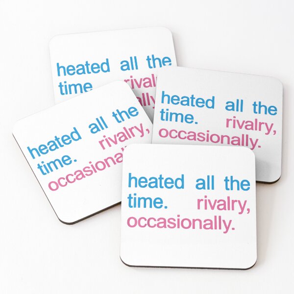 Item preview, Vintage Heated All The time. Rivalry Occasionally  designed and sold by DIOROCKO.