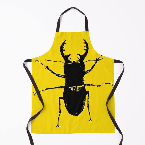 Item preview, Stag Beetle (Yellow) designed and sold by Fire TheMann.