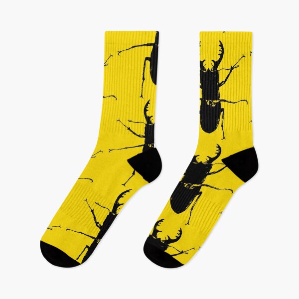 Item preview, Stag Beetle (Yellow) designed and sold by Fire TheMann.