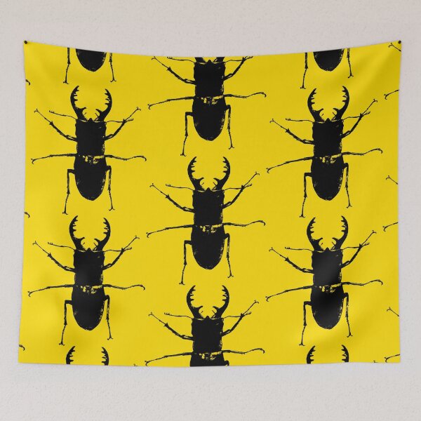 Item preview, Stag Beetle (Yellow) designed and sold by Fire TheMann.
