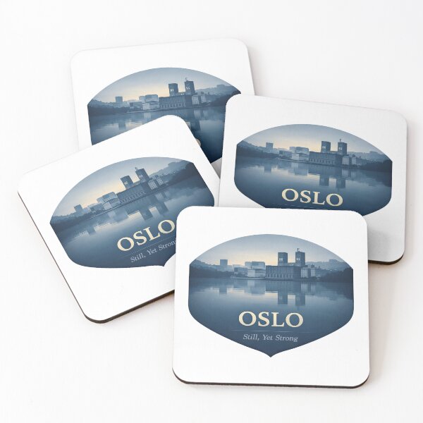 Item preview, Oslo Calm With Quiet Power designed and sold by EdvvinStudios.