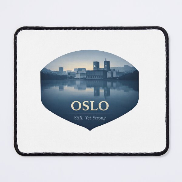 Item preview, Oslo Calm With Quiet Power designed and sold by EdvvinStudios.