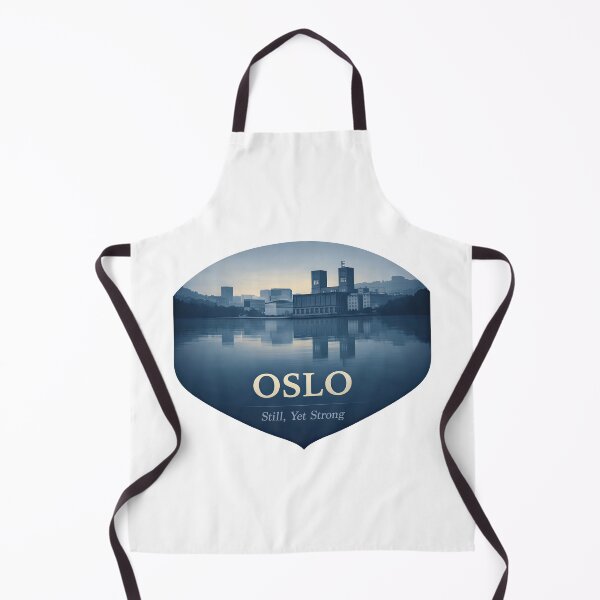 Item preview, Oslo Calm With Quiet Power designed and sold by EdvvinStudios.